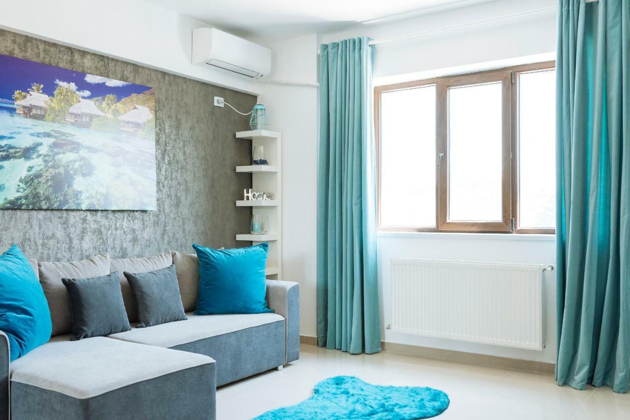 Ferienwohnung Luxury Flat 9 Near Metro Bukarest Exterior foto